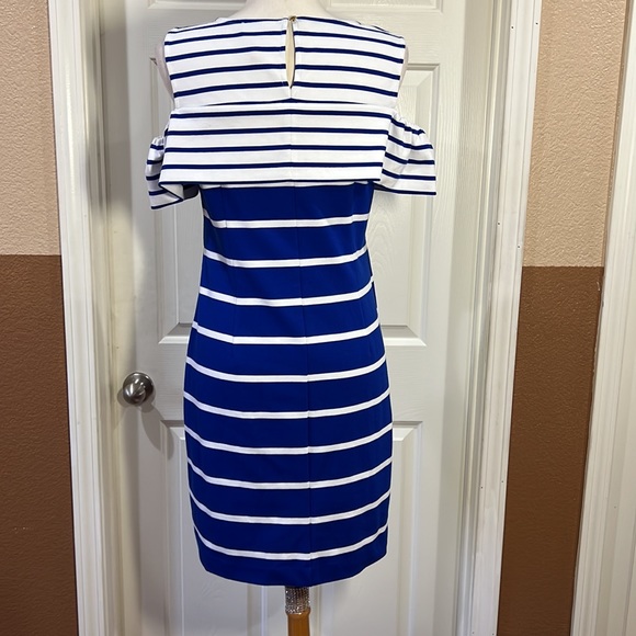Vince Camuto Blue Dress - Picture 6 of 9